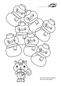 christmas,fine-motor,math,mothers-day,numbers,snowman,winter