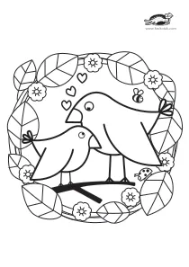 bird,coloring,craft,craft-coloring,mother,mothers-day