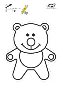 bear,fine-motor,prewriting,scissors