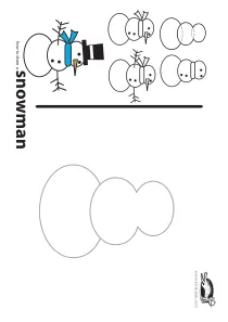 christmas,draw,fine-motor,how-to-draw,snowman,winter