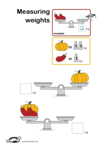 arithmetic,math,measuring,weight