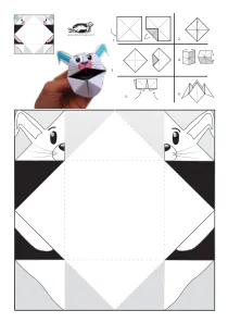 craft,craft-coloring,easter,fine-motor,origami,paper-toy,scissors