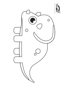 coloring,craft-coloring,dinosaur