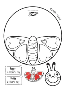 butterfly,card,craft,craft-coloring,dancing,flower,heart,mother,mothers-day,summer,valentines-day