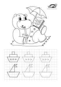 fine-motor,hippo,prewriting