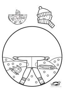 christmas,craft,craft-coloring,dancing,kids,sledding,winter