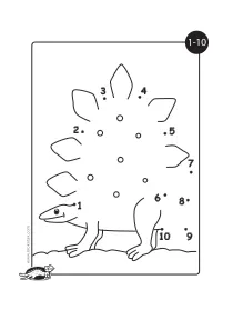 dinosaur,dot-10,dots,fine-motor,math