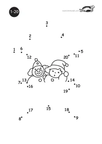 clown,dot-10,dots,fine-motor,math