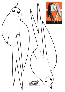 autumn,bird,fall,fine-motor,scissors,swallow