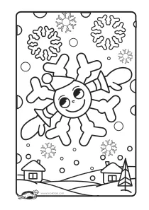 christmas,coloring,craft-coloring,snowflakes,winter