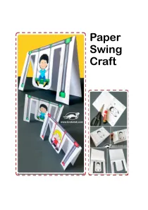 craft-coloring,summer,swing