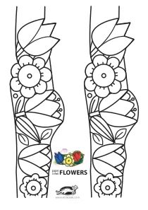 craft,craft-coloring,crown,flower,mask,spring