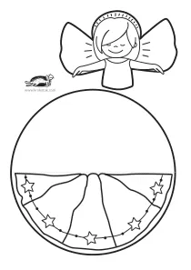 angel,christmas,craft,craft-coloring,dancing,winter