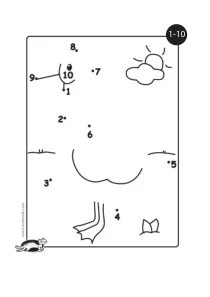 dots,duck,fine-motor