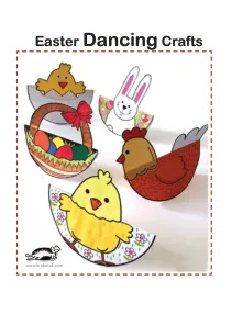 chicken,craft-coloring,dancing,easter,hen,rabbit
