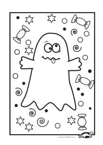 coloring,craft-coloring,ghost,halloween