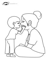 card,coloring,craft,craft-coloring,love,mother,mothers-day
