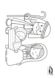 christmas,coloring,craft-coloring,nativity,winter