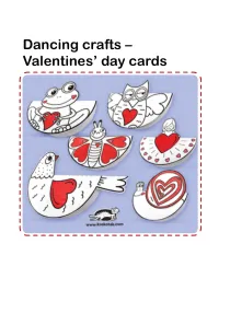 craft-coloring,dancing,valentines-day