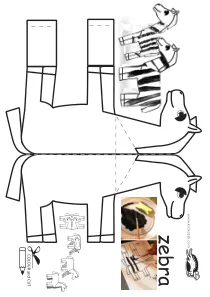 fine-motor,house,scissors,zebra