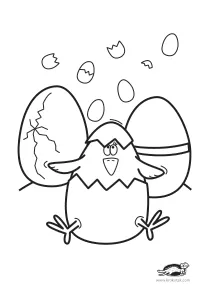 chicken,coloring,craft-coloring,easter,egg