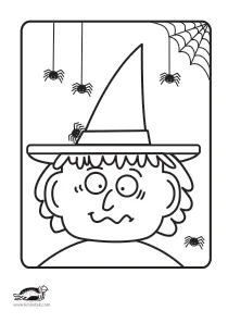coloring,craft-coloring,halloween,witch