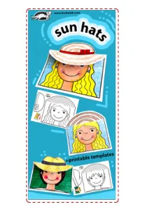 craft-coloring,hat,summer