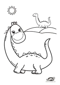 coloring,craft-coloring,dinosaur