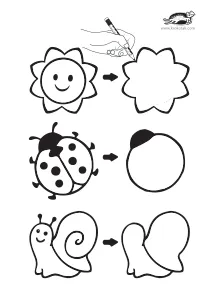 complete,fine-motor,insect,ladybird,ladybug,snail,spring