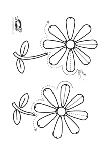 fine-motor,flower,spring