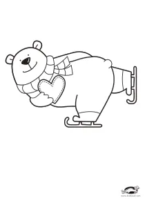 3d,bear,coloring,craft-coloring,love,valentines-day