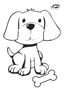 coloring,craft-coloring,dog